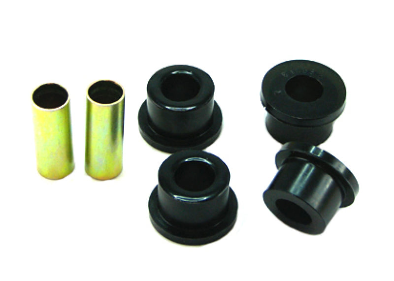 WL Bushings - Control Arm - Whiteline Plus 9/85-9/89 Subaru Vortex / 89-5/00 Suzuki Swift Lwr Inner Fr Control Arm Bushing Kit