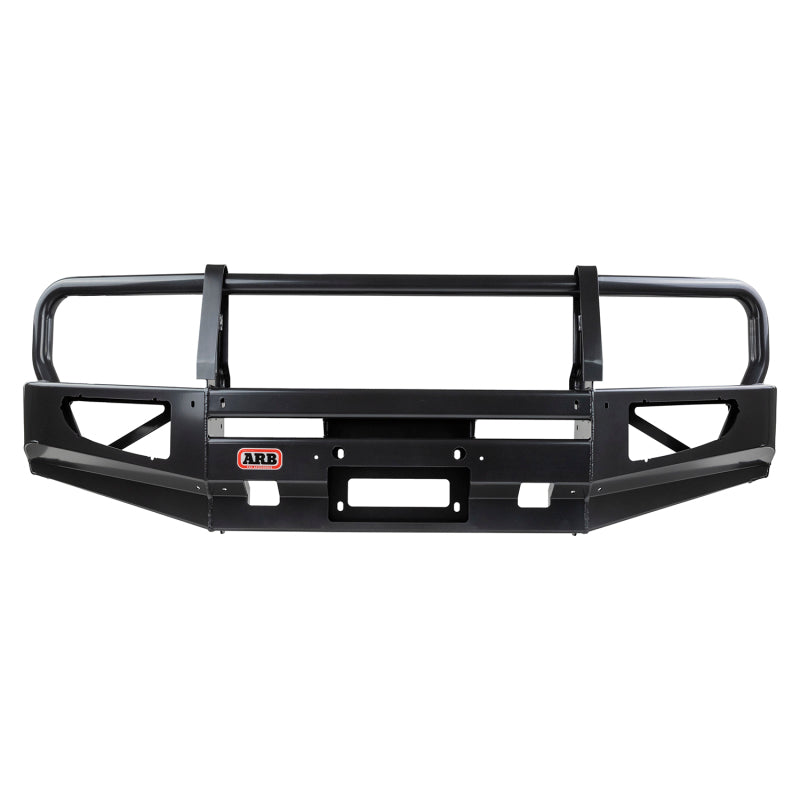 ARB Bull Bars - ARB Winchbar Grey Suit Srs Flares Prado 120 03-09 ARB Fog (Fit Kit NOT Included)