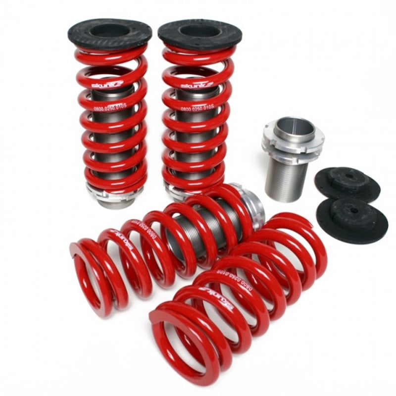 SK Coilover Sleeves - Skunk2 90-97 Honda Accord (All Models) Coilover Sleeve Kit (Set of 4)