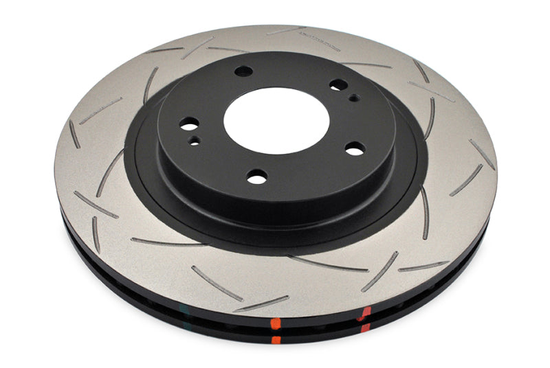 DBA 4000 Series Slotted Rotors - DBA 96 Mitsubishi Evolution IV Front Slotted 4000 Series Rotor