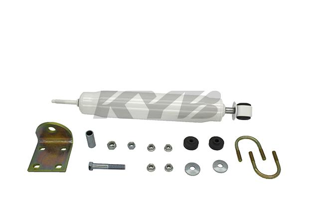 KYB Steering Stablizers - KYB Shocks & Struts Steering Stabilizers Front FORD Excursion (4WD) 2000-04 FORD F250 Super Duty (4W