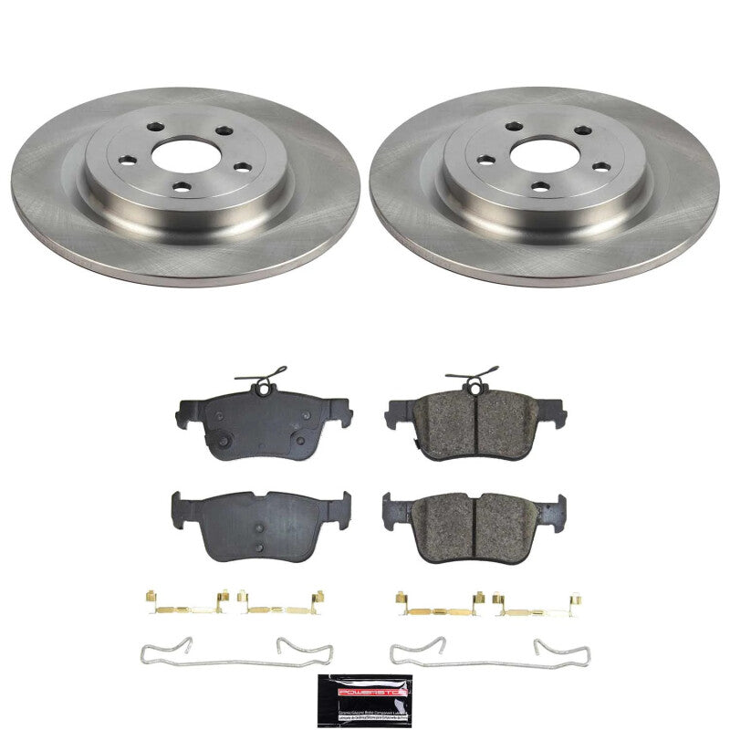 PSB Autospecialty Kit - Power Stop 21-24 Ford Mustang Mach-E Rear Autospecialty Brake Kit