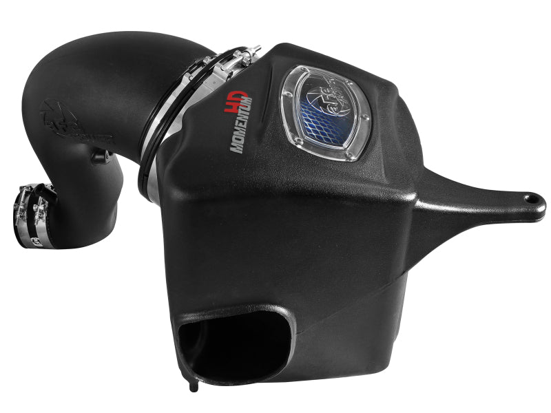 AFE Momentum HD Cold Air Intakes - aFe Momentum HD PRO 10R Stage-2 Si Air Intake System 13-14 Dodge RAM Diesel Trucks L6 6.7L (td)