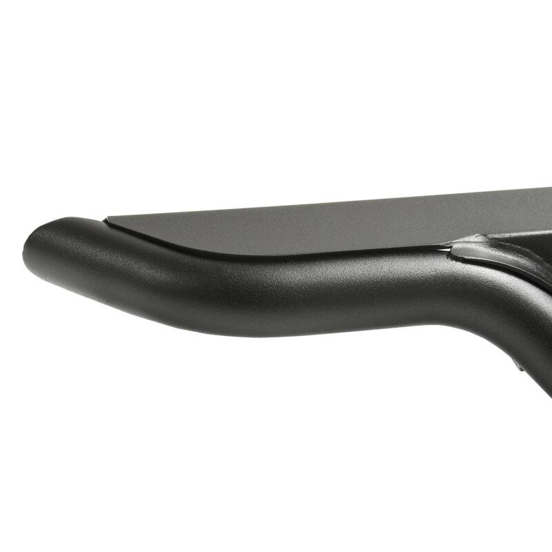 WES Nerf Bars - Outlaw - Westin 15-22 Ford F-150 SuperCrew / 17-22 F-250/350 Crew Cab Outlaw Nerf Step Bars - Textured Black