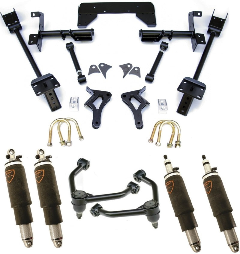 RID Suspension Link Kits - Ridetech 70-74 Mopar E-Body Air Suspension System