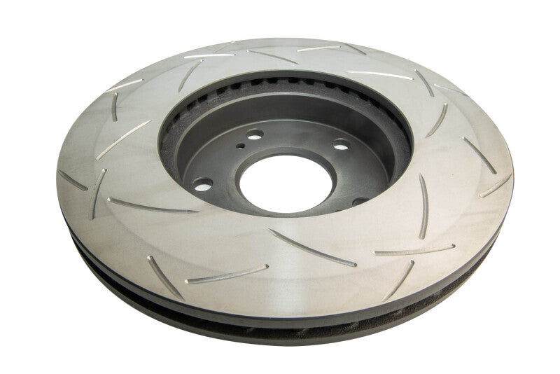 DBA 4000 Series Slotted Rotors - DBA 98-06 Accord V6 (exc 03-06 EX model w/ 6spd) / 03-06 Accord 4 cyl Front Slotted 4000 Series Roto