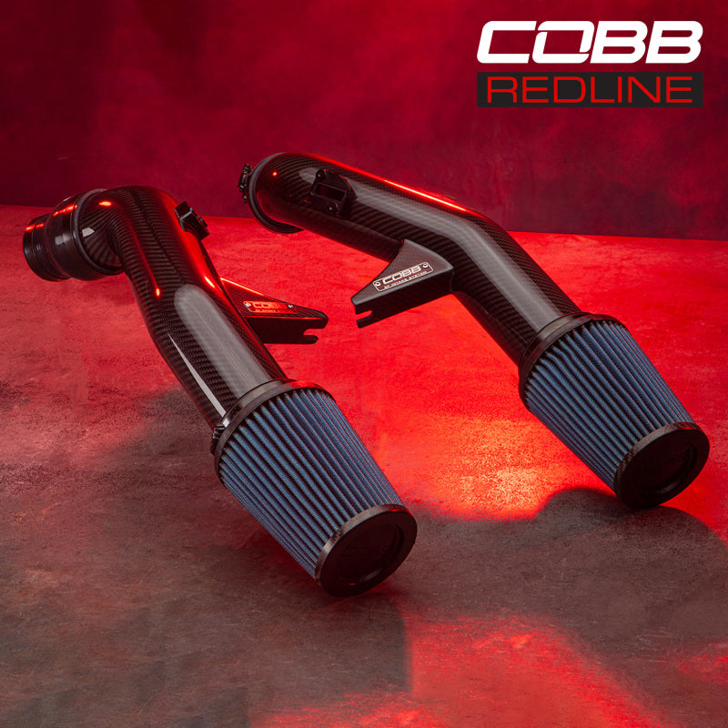 COBB Redline Carbon Intakes - Cobb 08-18 Nissan GT-R Redline Carbon Fiber Big SF Intake System