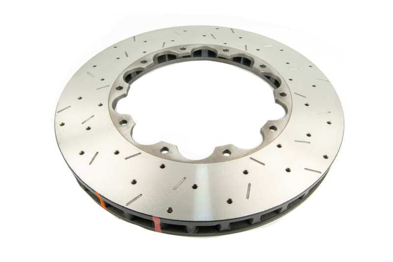 DBA 5000 Slot&Drill Rotors - DBA XS 5000 Series Replacement Front Slotted/Drilled Rotor 15-17 Challenger/Charger SRT8 Hellcat