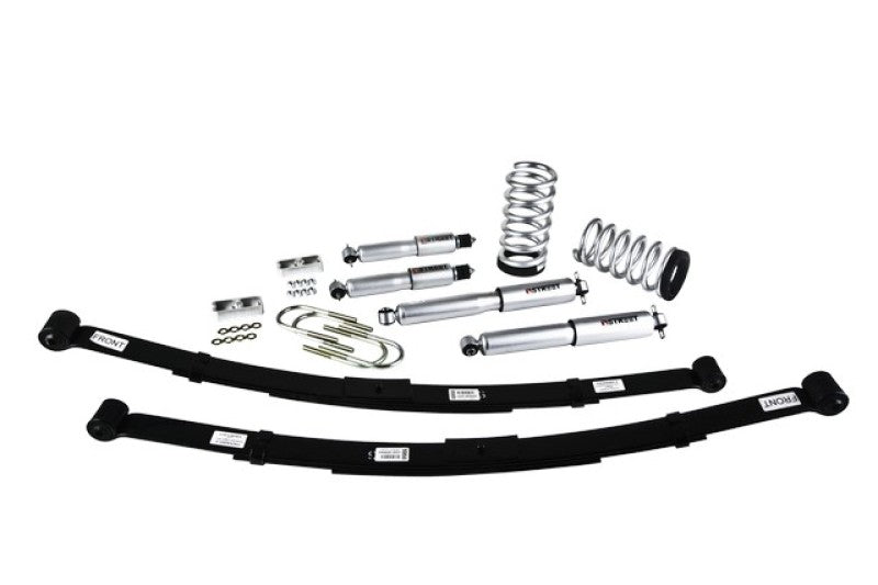 BT Lower Kit w SP Shocks - Belltech LOWERING KIT WITH SP SHOCKS