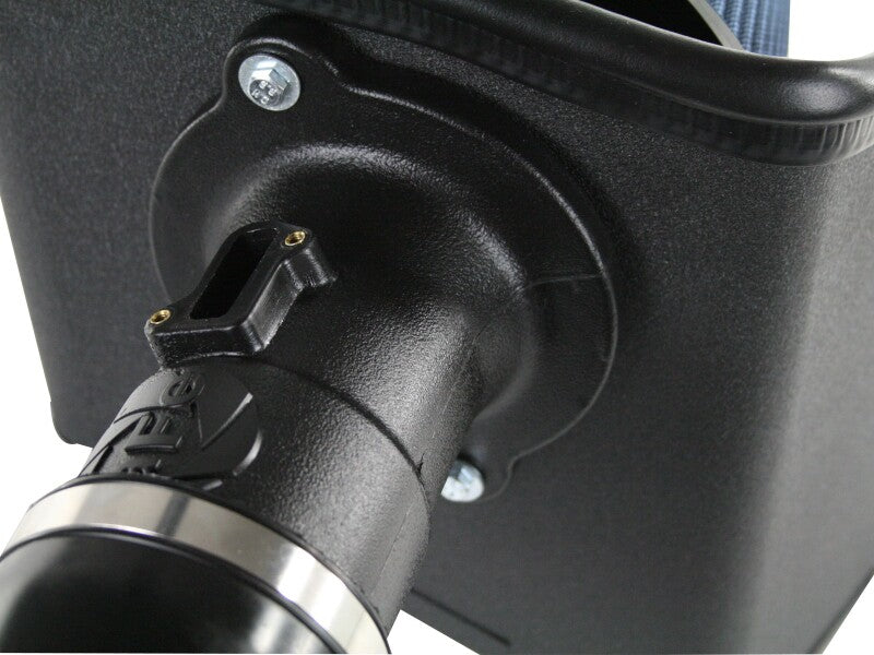AFE Magnum FORCE Stage-2 Cold Air Intakes - aFe MagnumFORCE Intakes Stage-2 P5R AIS P5R Nissan Frontier/Pathfinder/Xterra 05-11 V6-4.0L