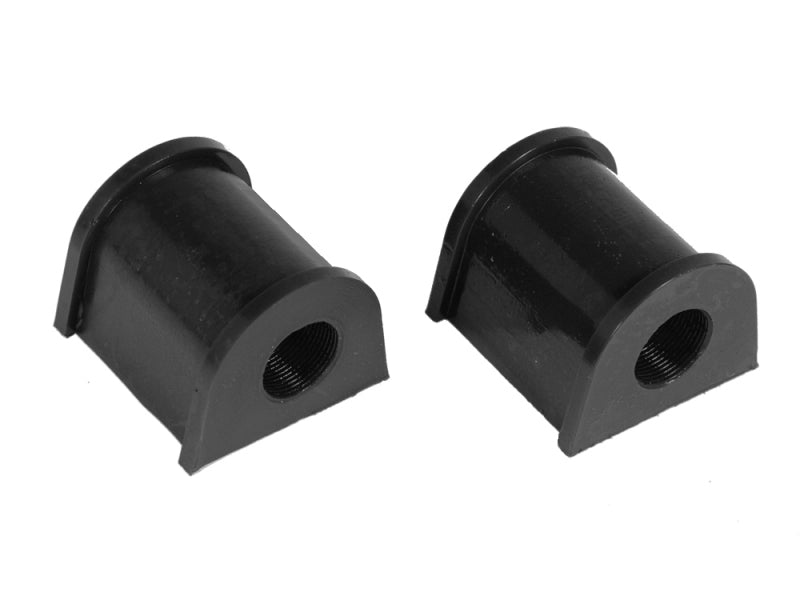 PRO Sway/End Link Bush - Blk - Prothane Mitsubishi Eclipse Rear Sway Bar Bushings - 18mm - Black