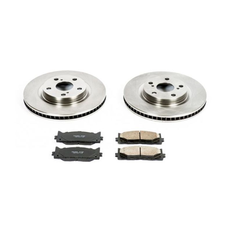 PSB Autospecialty Kit - Power Stop 13-18 Lexus ES300h Front Autospecialty Brake Kit