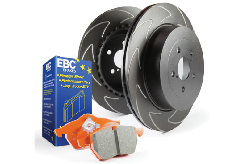 EBC BSD Brake Rotor Sets - EBC S7 Brake Pad and Rotor Kit