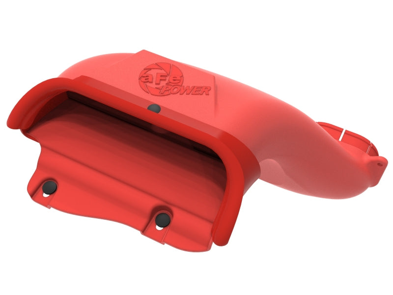 AFE Air Scoops - aFe Rapid Induction Dynamic Air Scoop 2021+ Ford F-150V6/V8 - Red