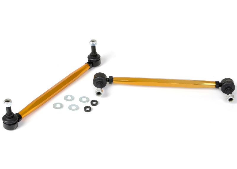 WL Sway Bar Links - Whiteline 06-12 Audi / 03-11 VW Front Swaybar Link Assembly