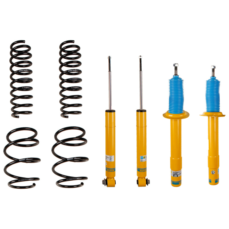 BIL B12 Series Suspension Kits - Bilstein B12 2003 BMW 530i Base Sedan Front and Rear Suspension Kit