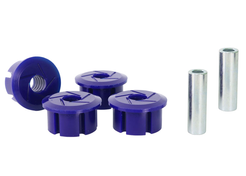 SPR Bushings - Leaf Spring - SuperPro 1984 Jeep Cherokee Base Rear Leaf Spring Bushing Kit (65mm) - Forward Spring Eye