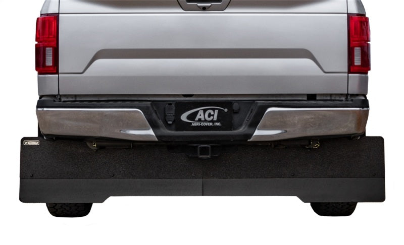 ACC Rockstar Tow Flaps - Access 2020+ GM 2500/3500 (w/o Exhaust Cutout) Rockstar Full Width Tow Flap - Urethane Aluminum