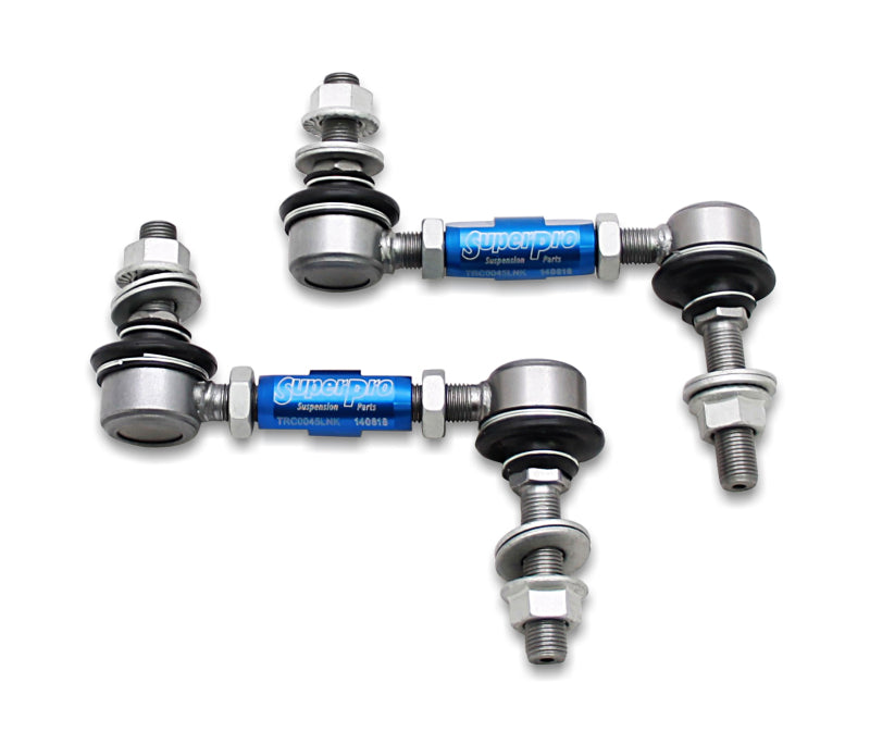 SPR Sway Bar Links - SuperPro 12mm Hd Adjustable Sway Bar Link 45mm