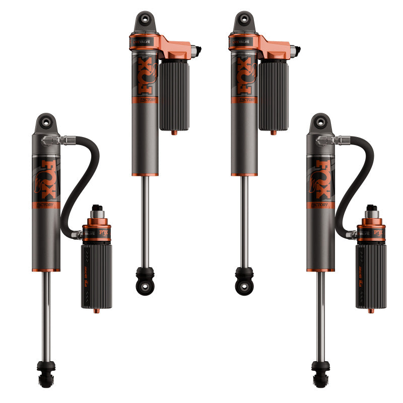 FOX 3.0 Factory Coilover Shock - Fox 2021+ Jeep Wrangler JL 4xE 3.0 Factory Race Live Valve Coilover Kit - 3.5-4.5in Lift