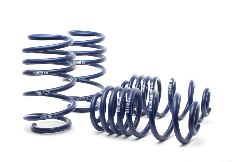 HR Sport Springs - H&R 07-15 Audi TT Quattro/TTS Quattro (AWD) Sport Spring (Incl. MRC)