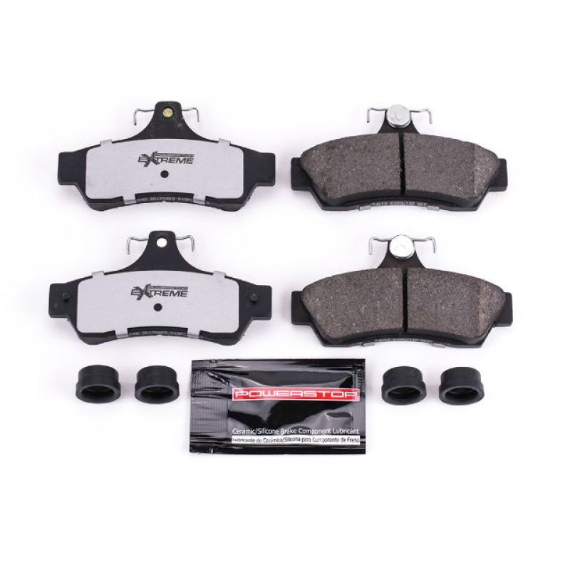 PSB Z26 Extreme Brake Pads - Power Stop 04-06 Pontiac GTO Rear Z26 Extreme Street Brake Pads w/Hardware