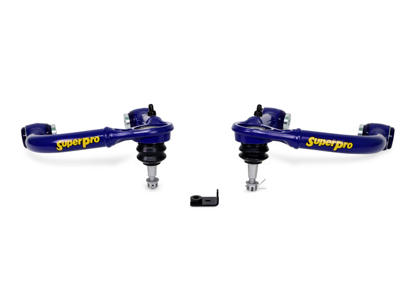 SPR Control Arms - Front - SuperPro 2024+ Ford Ranger Fixed Offset Front Upper Control Arm Set