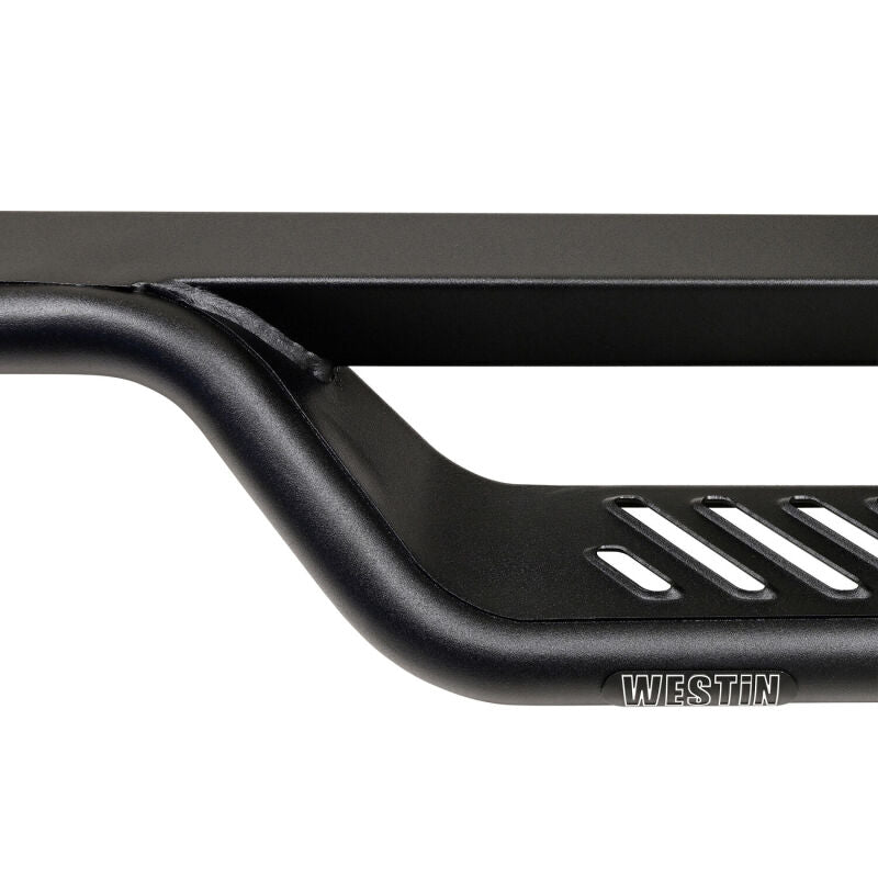 WES Running Boards - Outlaw - Westin 09-18 RAM 1500 CC / 10-24 RAM 2500/3500 CC Outlaw Drop Running Boards - Tex. Blk