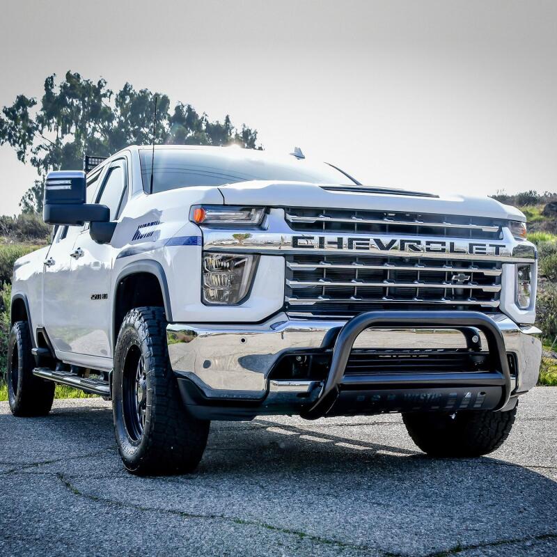 WES Bull Bars - E-Series - Westin 2020 Chevy Silverado 2500/3500 E-Series Bull Bar - Black
