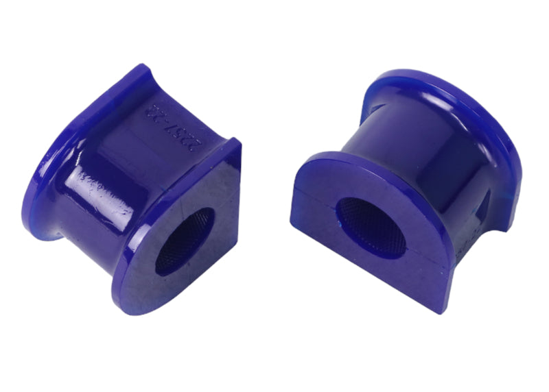 SPR Bushings - Sway Bar - SuperPro Rear Sway Bar To Chassis Bushing