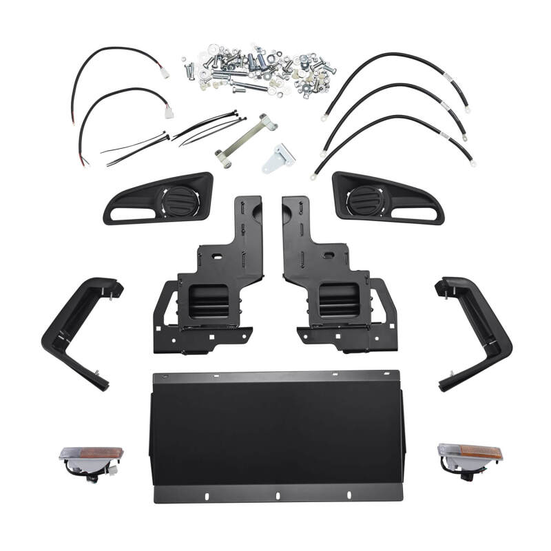 ARB Bull Bars - ARB Winchbar Suits ARB Fog Lc100 02On Ifs 8/9/9.5/10/12 (Fit Kit NOT Included)