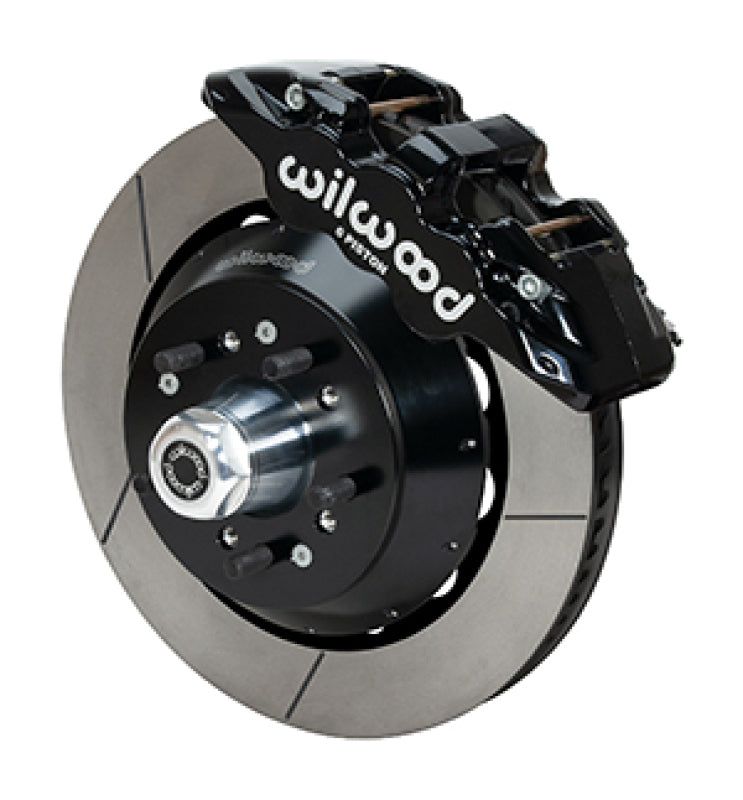 WIL Aero Brake Kit - Wilwood 57-67 Ford F100 Truck Front Kit AERO6