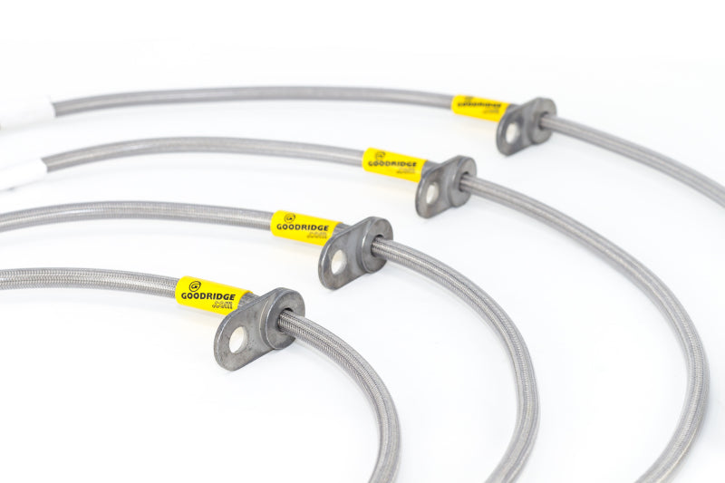 GR G-Stop Brake Line Kits - Goodridge 10-15 Camaro Std Models Brake Lines