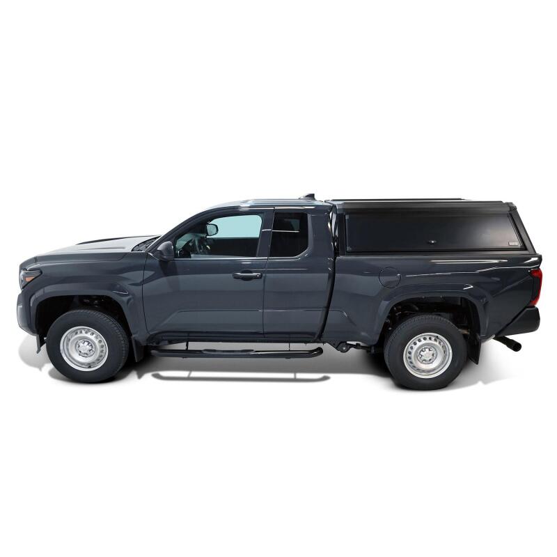 WES EXP Truck Caps - Westin EXP Truck Cap COMPLETE KIT A + BS (24-25 Toyota Tacoma DC 6ft. Bed) - Black