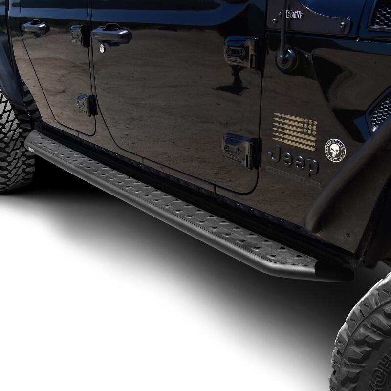WES Running Boards - Outlaw - Westin 20-24 Jeep Gladiator Outlaw Running Board - Textured Black