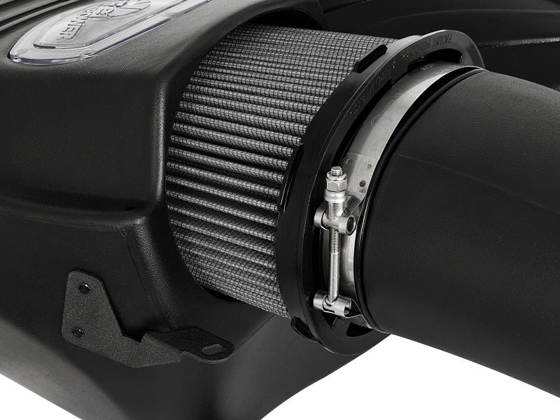 AFE Momentum GT Cold Air Intakes - aFe POWER Momentum GT Pro Dry S Intake System 2017 Ford F-150 Raptor V6-3.5L (tt) EcoBoost