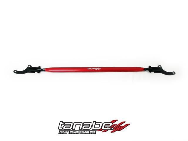 TAN Strut Tower Bars - Rear - Tanabe Sustec Rear Strut Tower Bar 00-05 MR-2 Spyder (ZZW30)