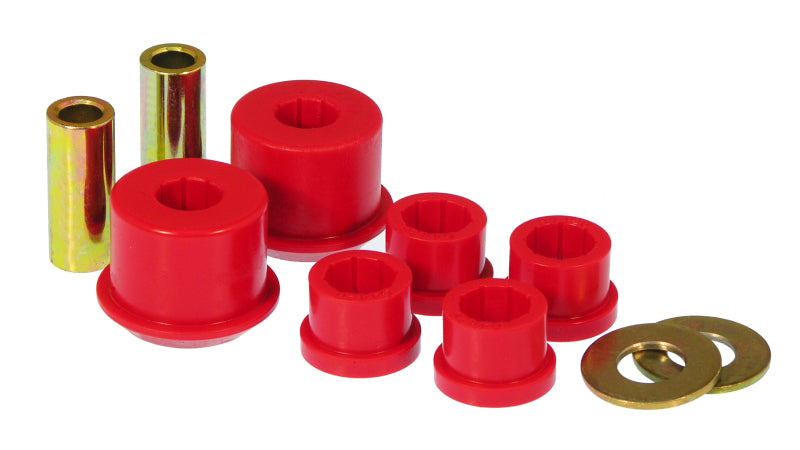 PRO Control Arm Bushings - Red - Prothane 00-03 Nissan Sentra 200SX Rear Control Arm Bushings - Red