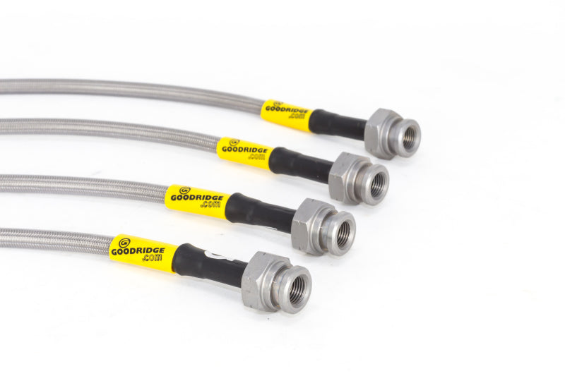 GR G-Stop Brake Line Kits - Goodridge 91-95 Acura Legend Stainless Steel Brake Lines
