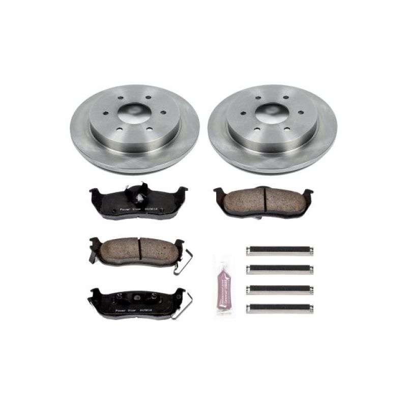 PSB Autospecialty Kit - Power Stop 04-10 Infiniti QX56 Rear Autospecialty Brake Kit