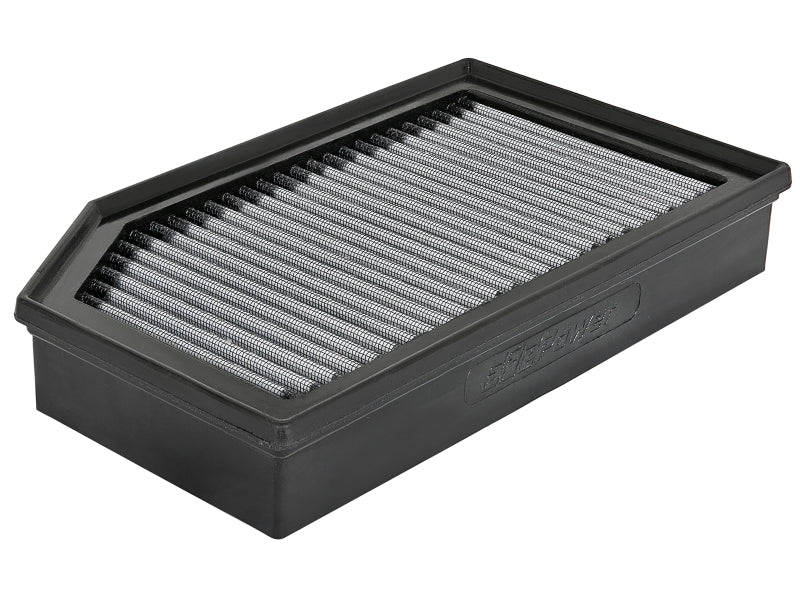 AFE Direct Fit Pro DRY S Air Filter - aFe Magnum FLOW Pro DRY S OE Replacement Filter 2018+ Jeep Wrangler (JL) V6 3.6L