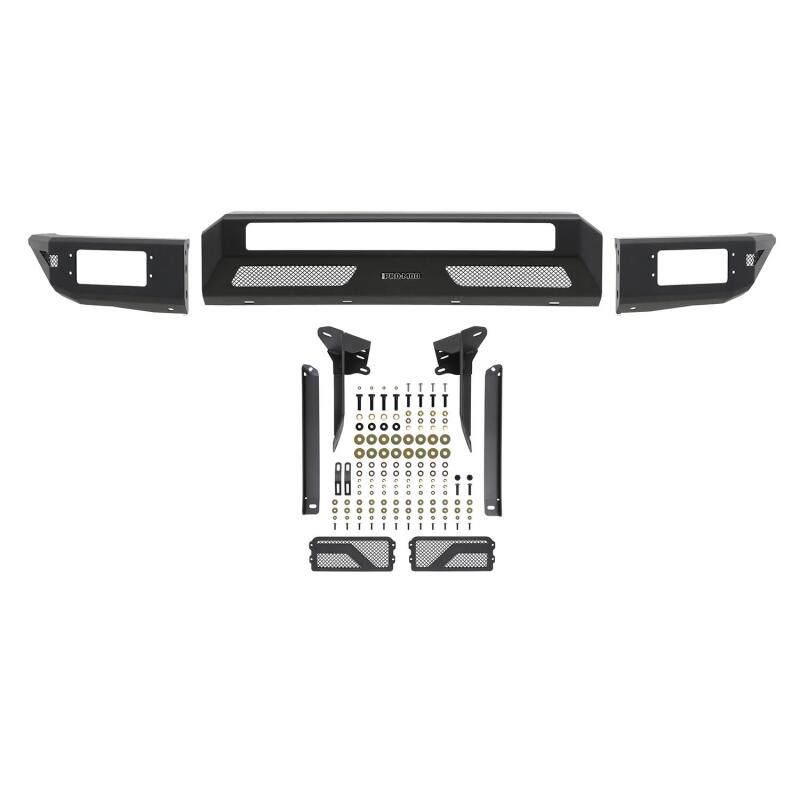 WES Pro-Mod Bumpers - Westin 14-21 Toyota Tundra Pro-Mod Front Bumper - Tex. Blk