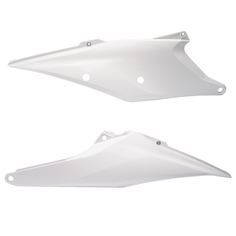 CYC Side Panels - Cycra 19-23 KTM 125-500 SX/XC/SX-F/XC-F/XC-W/XCF-W/EXC-F Side Number Panel - White