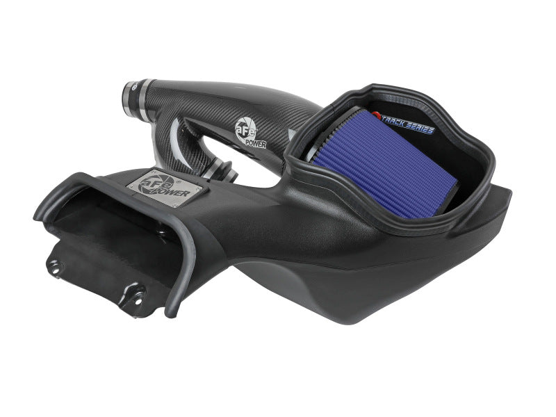 AFE Track Series Intake - aFe 17-20 Ford F-150/Raptor Track Series Carbon Fiber Cold Air Intake System With Pro 5R Filters