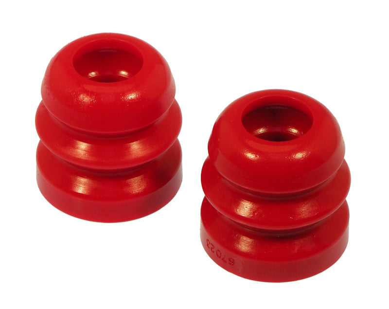 PRO Bump Stops - Red - Prothane 00-04 Ford Focus Front Strut Bump Stops - Red