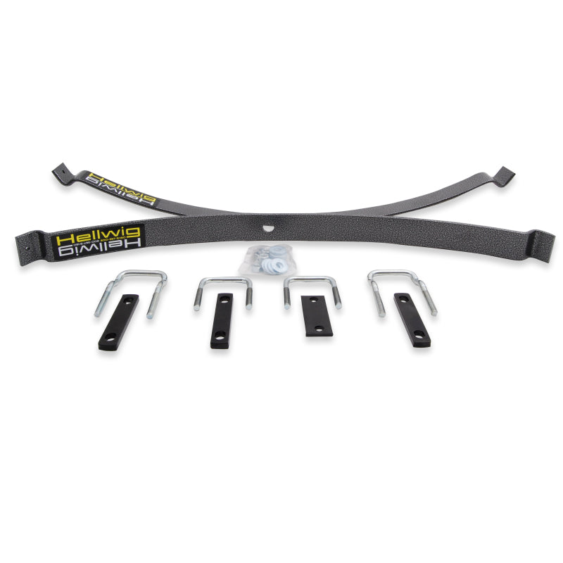 HWG EZ-990 Helper Spring Kits - Hellwig 14-21 Toyota Tacoma EZ Level 990 Helper Spring - Up To 2000lbs