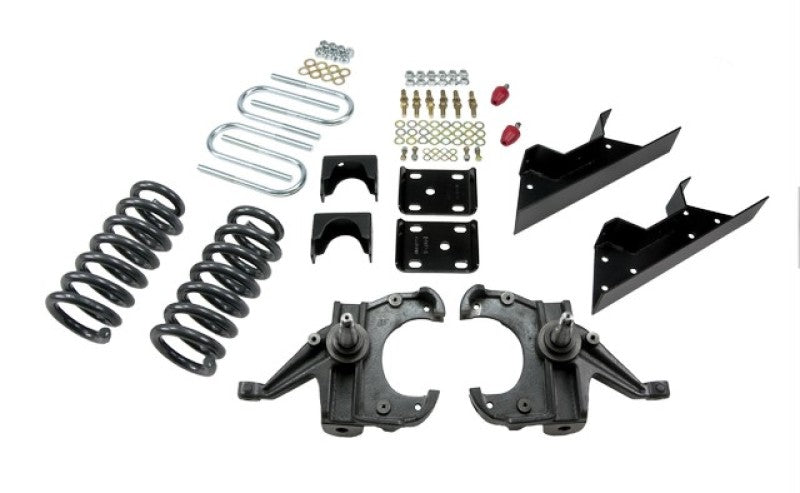 BT Lowering Kit w/o Shocks - Belltech LOWERING KIT W/O SHOCKS