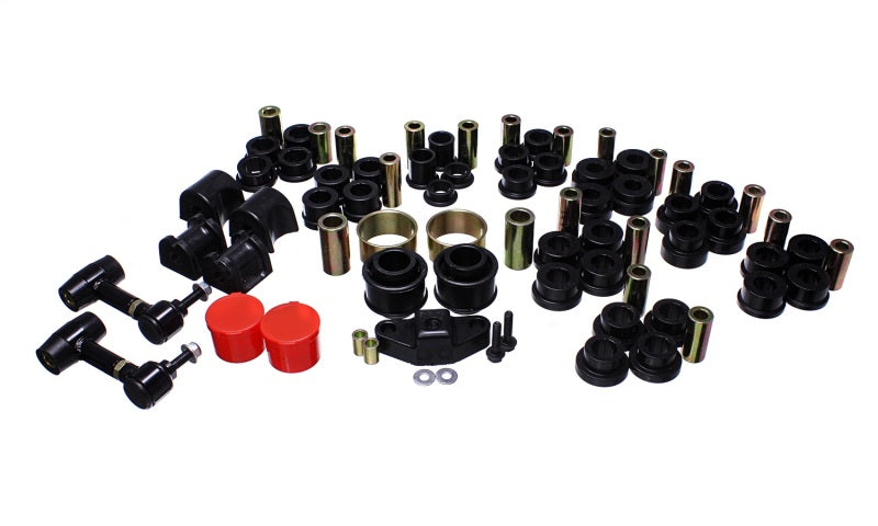 ES Hyper-Flex Sets - Black - Energy Suspension 2013+ Scion FR-S/Subaru BRZ Black Hyper-Flex Master Bushing Set