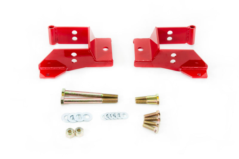 UMI Traction Bars - UMI Performance 70-81 GM F-Body Leaf Spring Traction Bars with Mounts