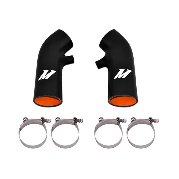 MM Silicone Hose - Intake - Mishimoto 09+ Nissan 370Z Black Silicone Air Intake Hose Kit